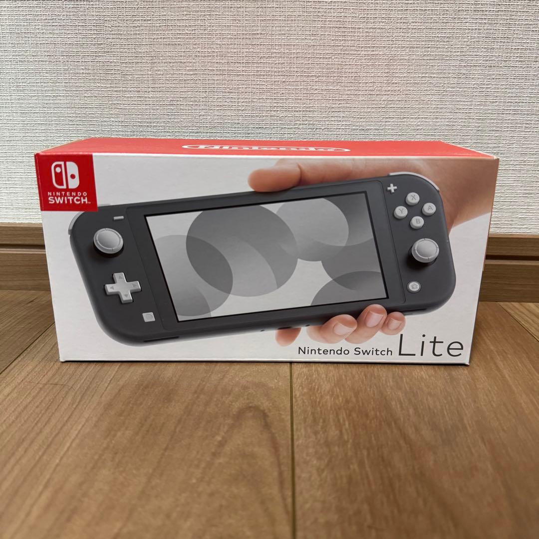 Nintendo SwitchLite グレー