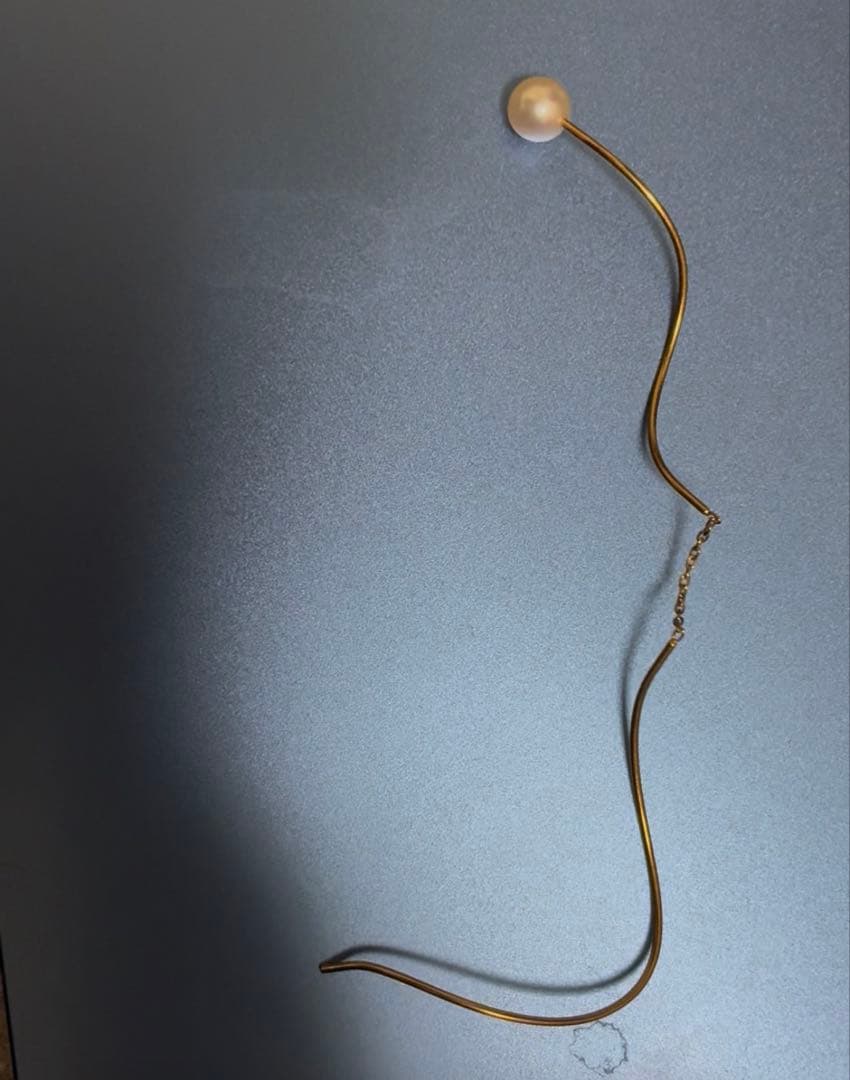 本日削除予定　TASAKI K18 パール ピアス(片耳用) おまけつき