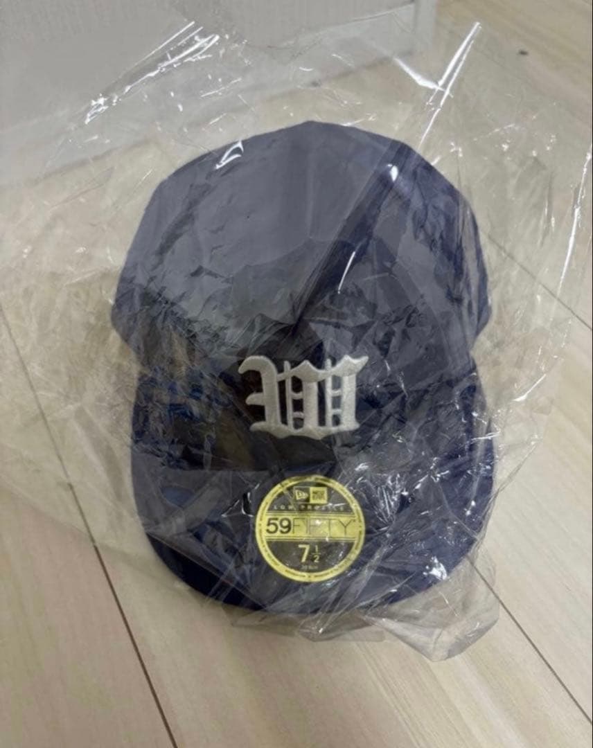 WACKO MARIA Low Profile 59FIFTY ブルー