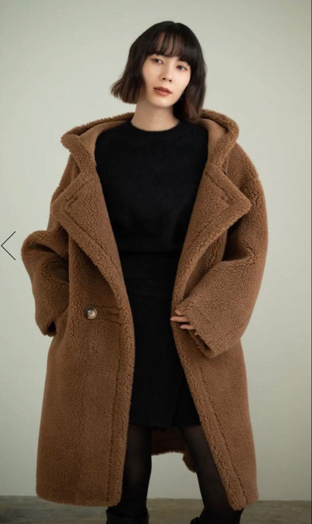 【新品未使用】KARRY ロングボアコート