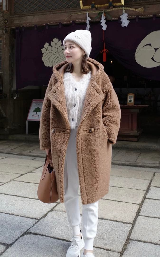 【新品未使用】KARRY ロングボアコート