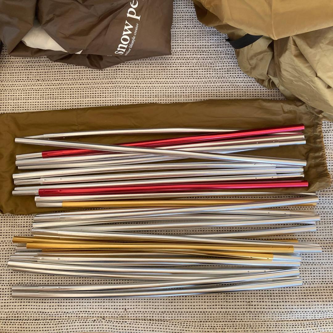 ヴォールト　スノーピーク　テント　ドーム型