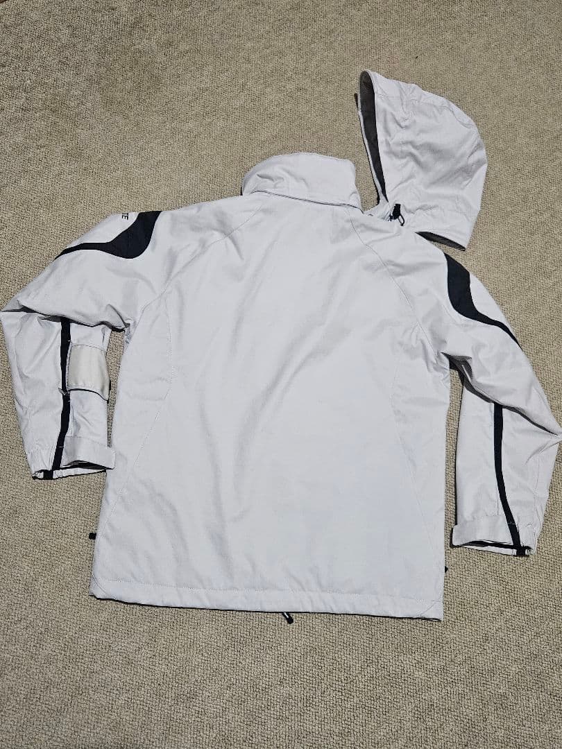 DESCENTE スキーウェア ホワイト/ブラック