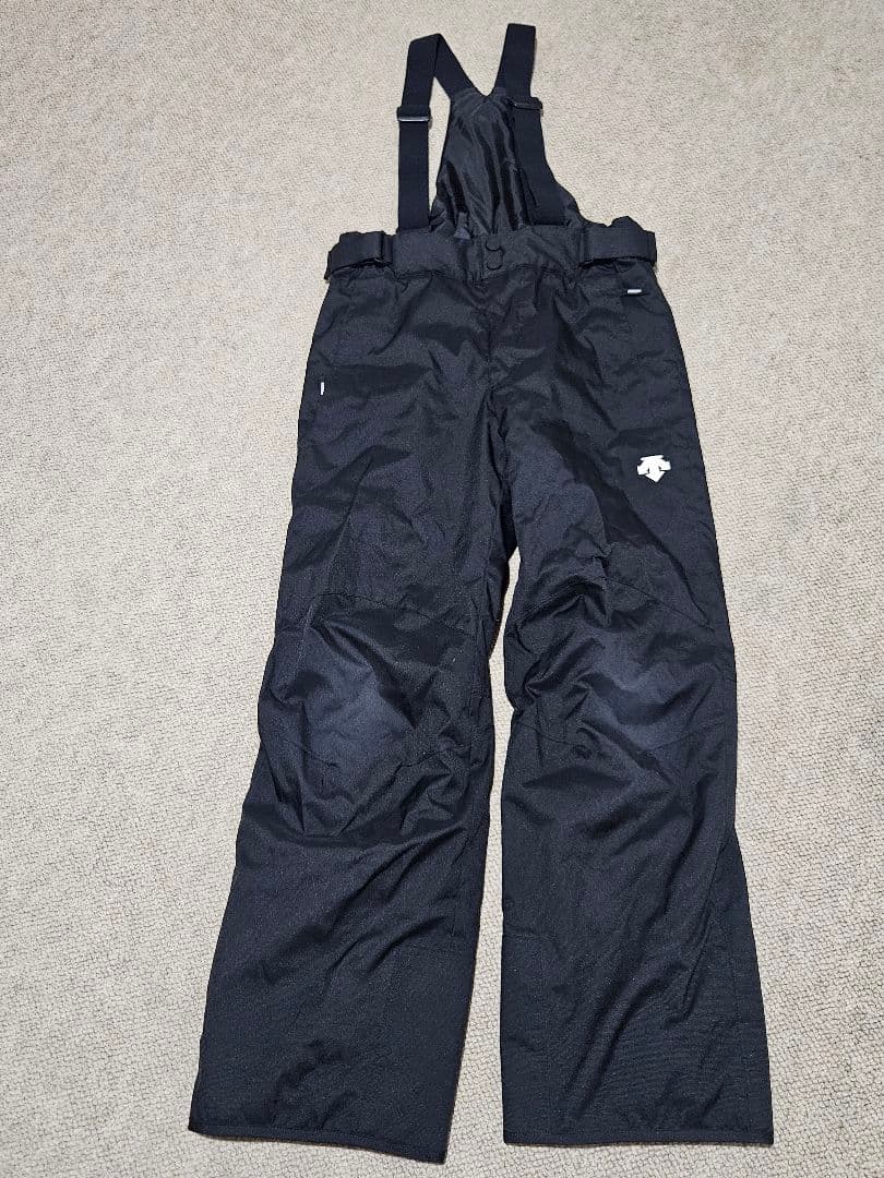 DESCENTE スキーウェア ホワイト/ブラック