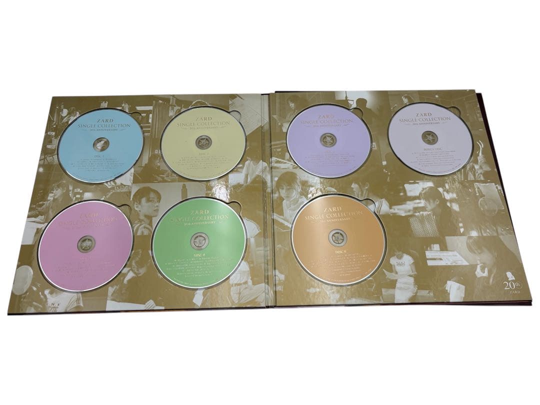 邦楽 ZARD ALBUM & SINGLE COLLECTION 20th
