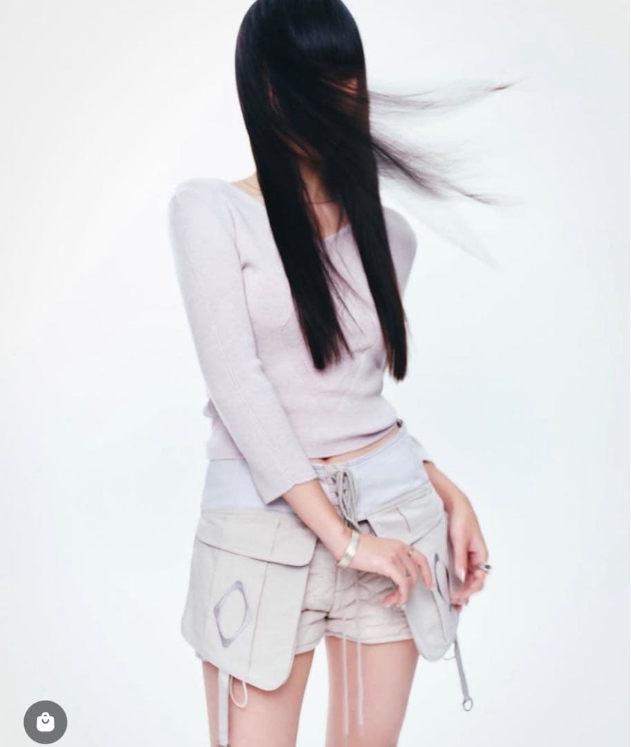 MISCHIEF(ミスチーフ) MSCHF QUILTED SHORT