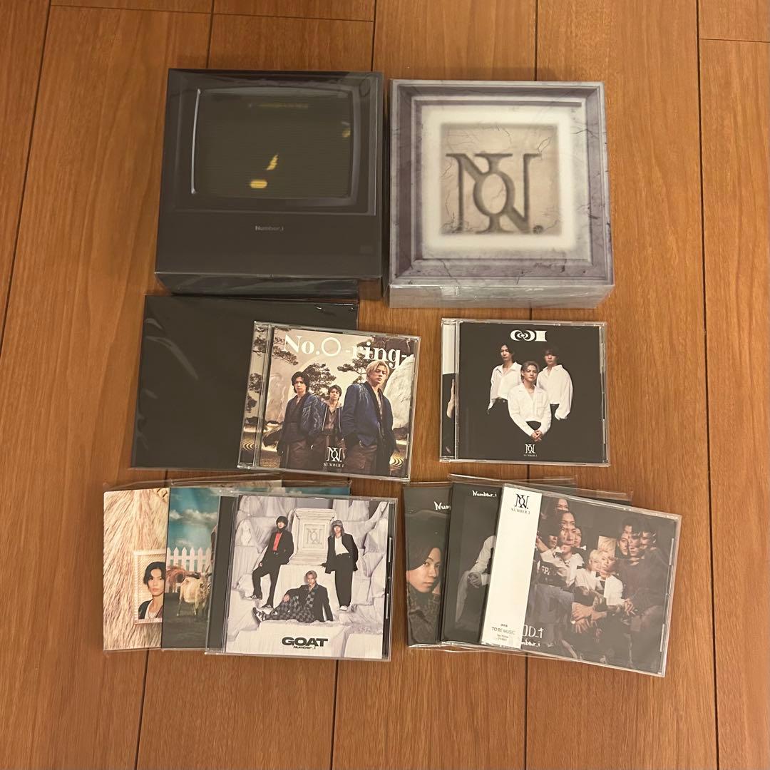 Number_i シングル アルバム まとめ売り