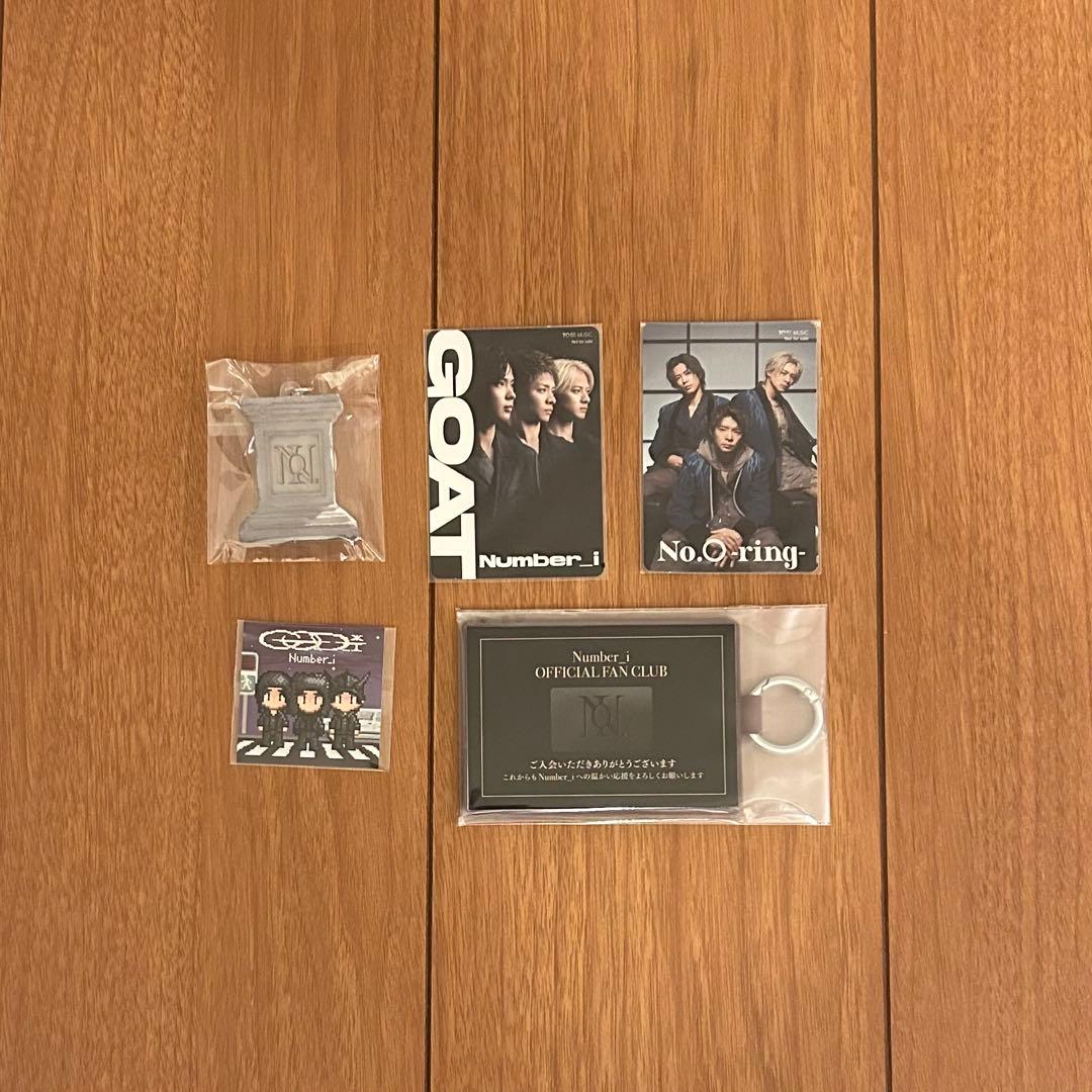 Number_i シングル アルバム まとめ売り