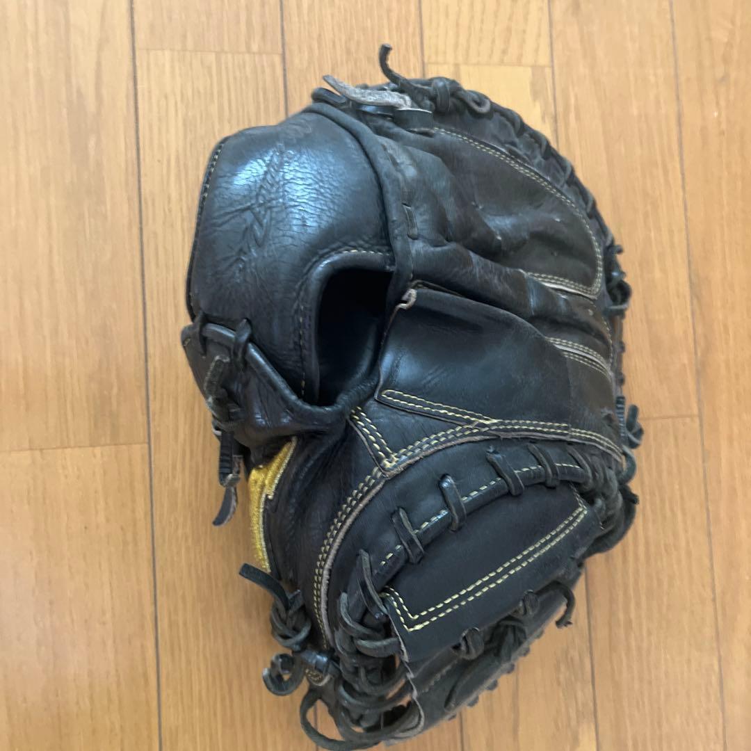 ミズノプロ　キャッチャーミット　軟式