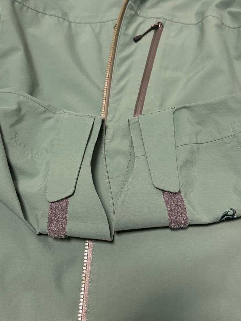 P.RHYTHM プリズム　JACKET&PANTS 上下セット　Lサイズ