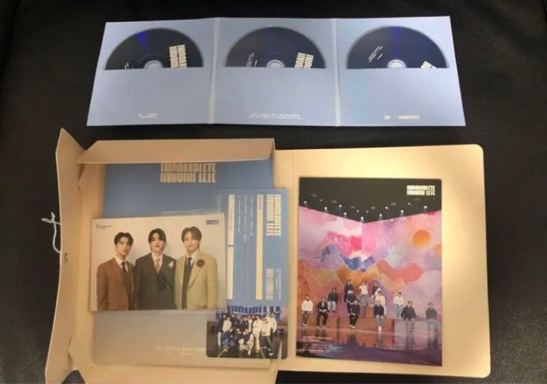 SEVENTEEN incomplete 未再生　Blu-ray トレカなし