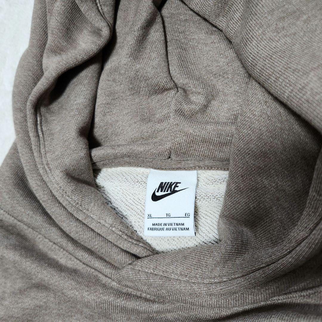 ナイキ オーバーサイズド フレンチテリー プルオーバー パーカー　LL