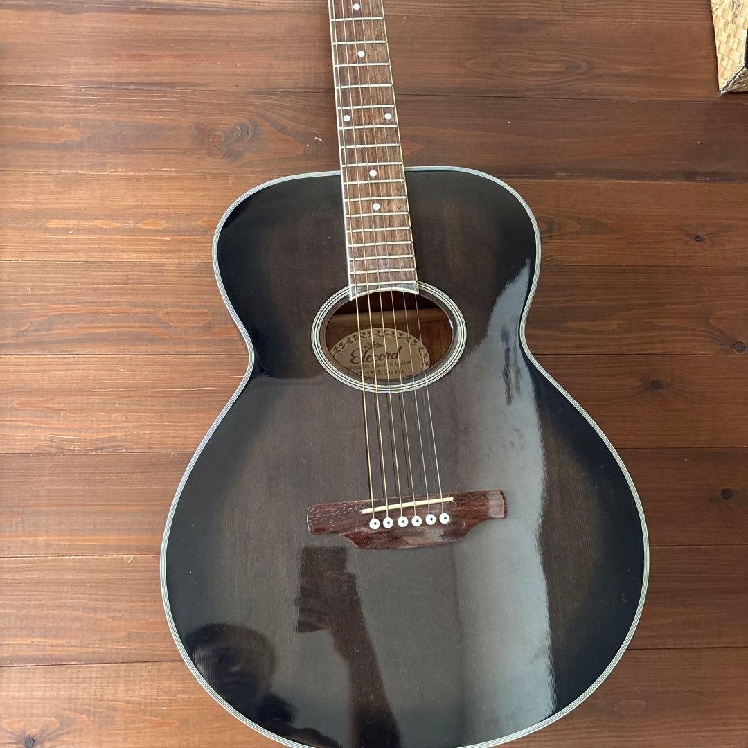 【弦高調整・メンテナンス済み‼️】 アコースティックギター アリア ／ エレアコ