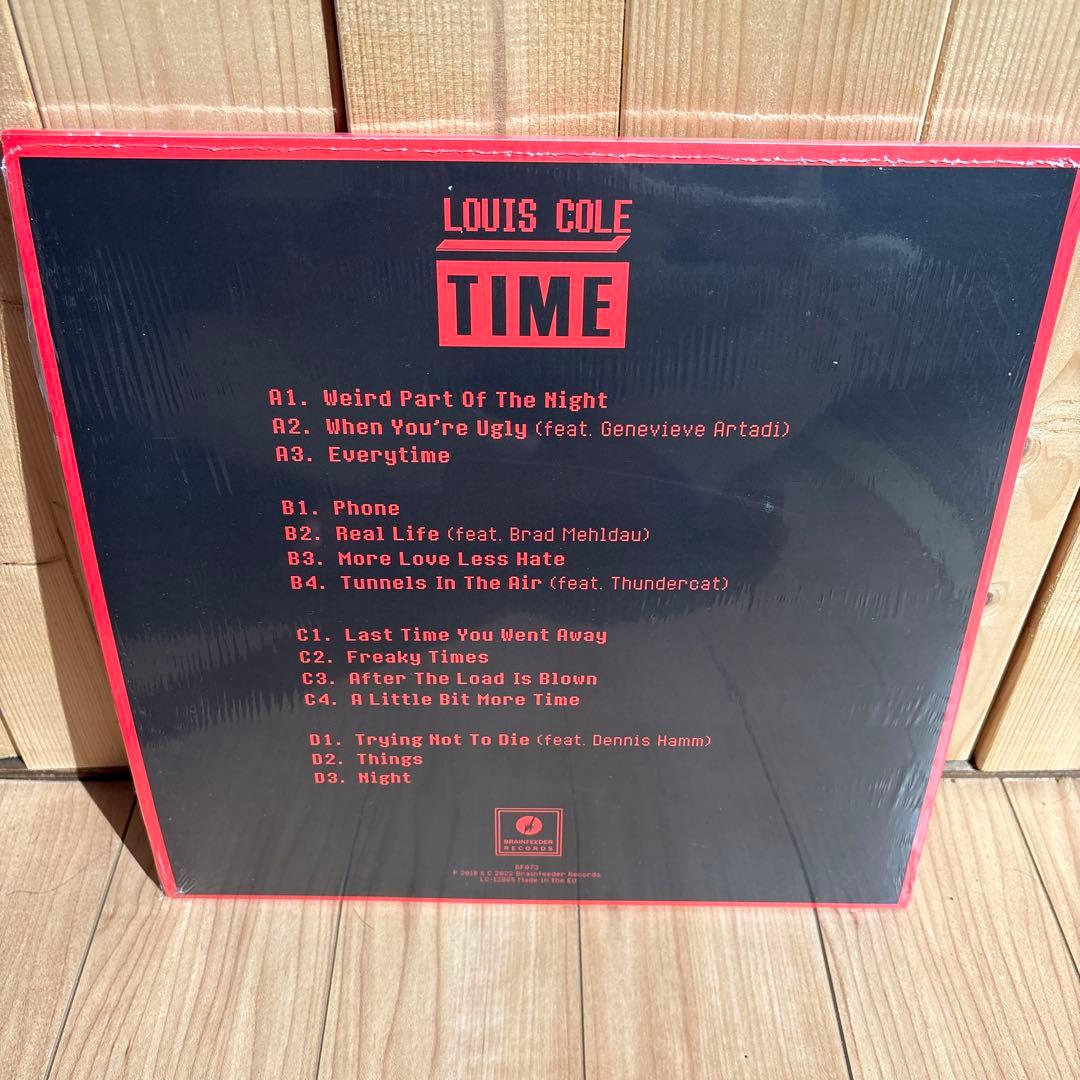 [レコード] Louis Cole - Time (限定レッド版) 2LP