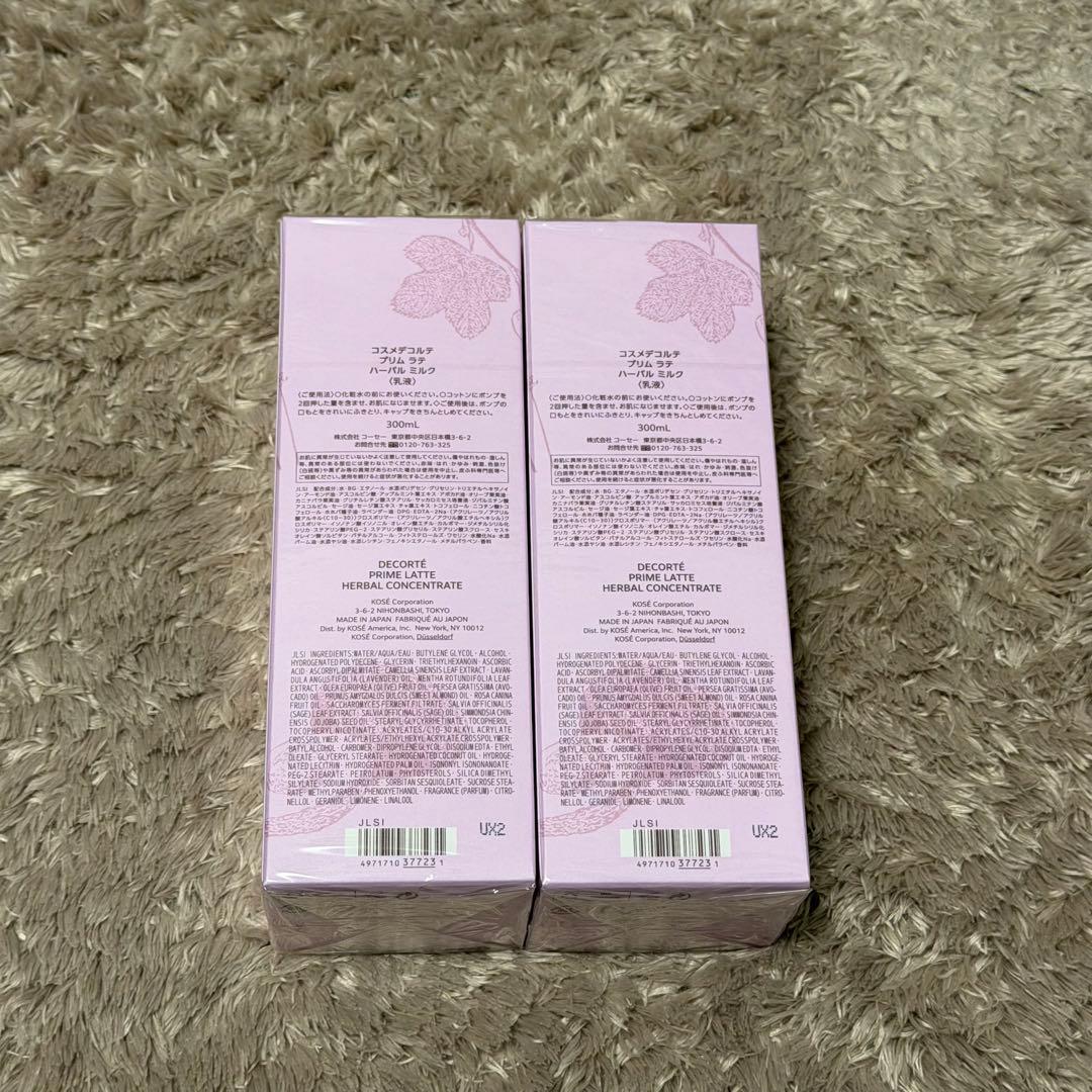 DECORTÉ PRIME LATTE 乳液 300ml