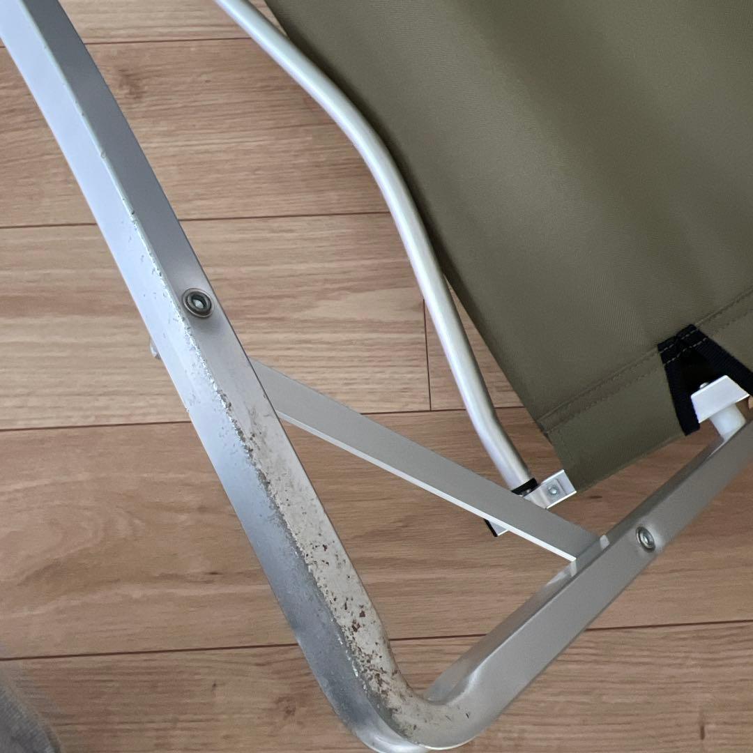 コールマン　コンパクトフォールディングチェア　ローチェア　オリーブ