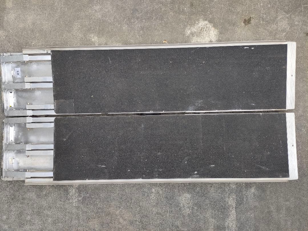 ポータブル スロープ アルミ 4折式タイプ PVW300 3m