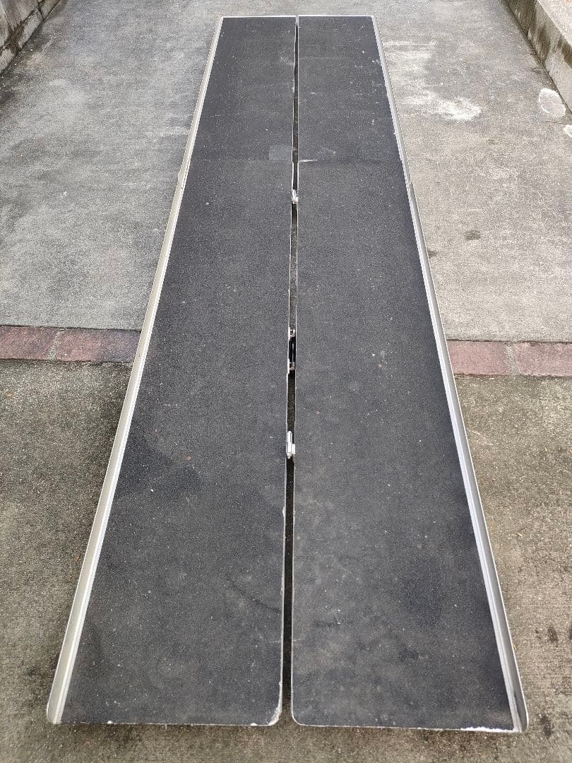 ポータブル スロープ アルミ 4折式タイプ PVW300 3m