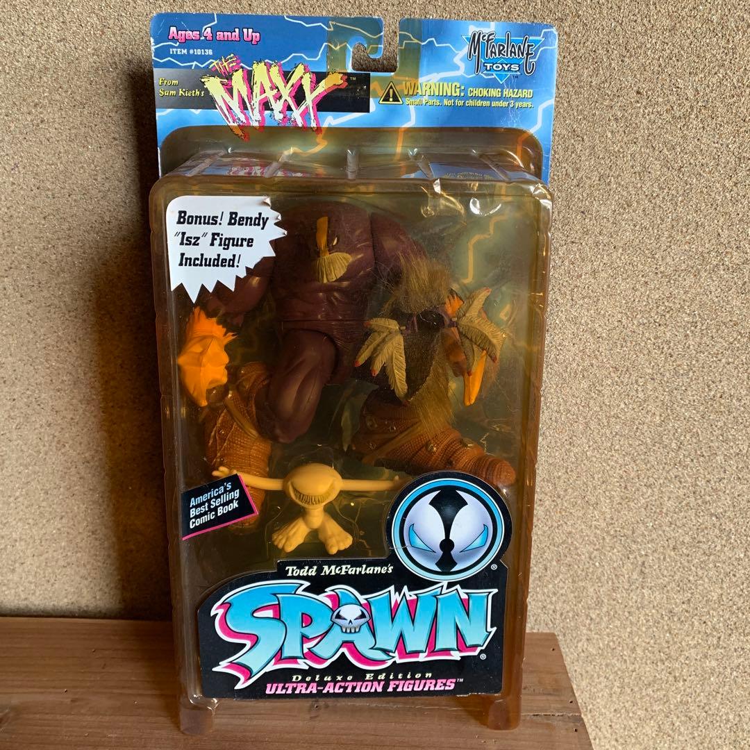 スポーン　ザ　マックス　アメコミ　フィギュア　び