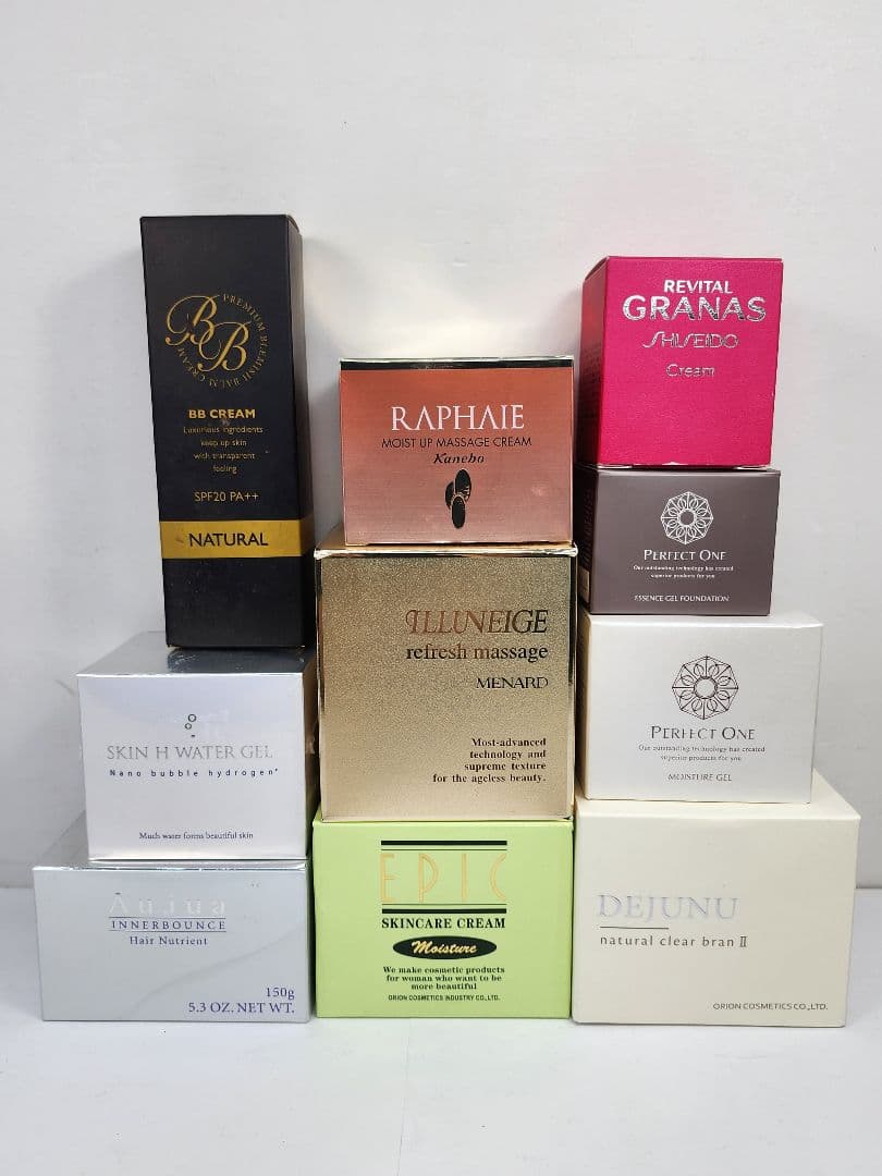 化粧品 コスメ　おまとめ10点　スキンケアクリーム 他