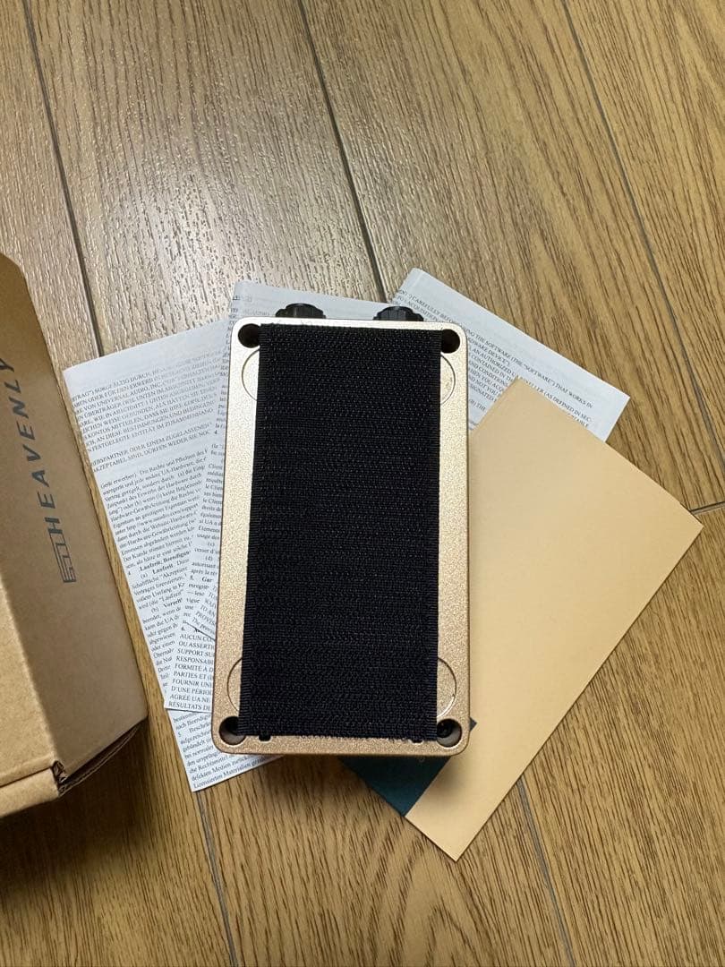 UAFX HEAVENLY リバーブエフェクター