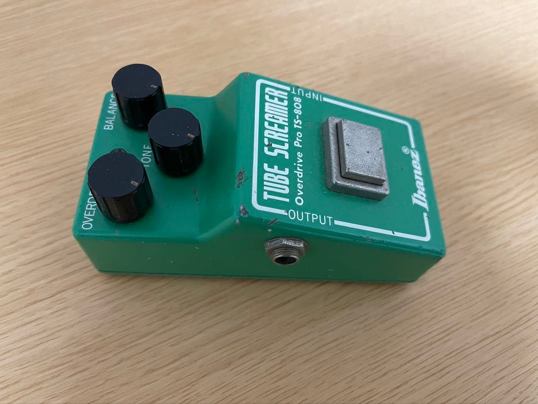 Ibanez Tube Screamer TS-808 初期ナローケースモデル
