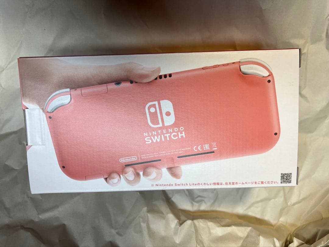 Nintendo Switch Light ニンテンドースイッチライト コーラル