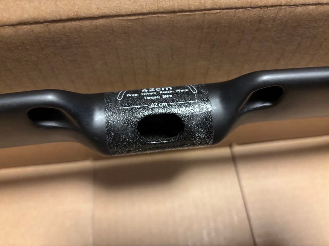 新型 ENVE SES Aero Road 370-420mm カーボンハンドル