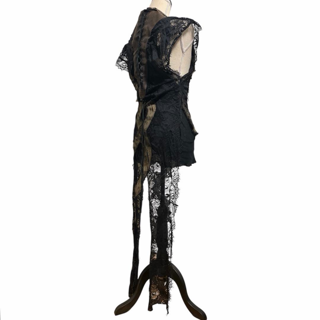 share spirit レース カーディガン archive グランジ