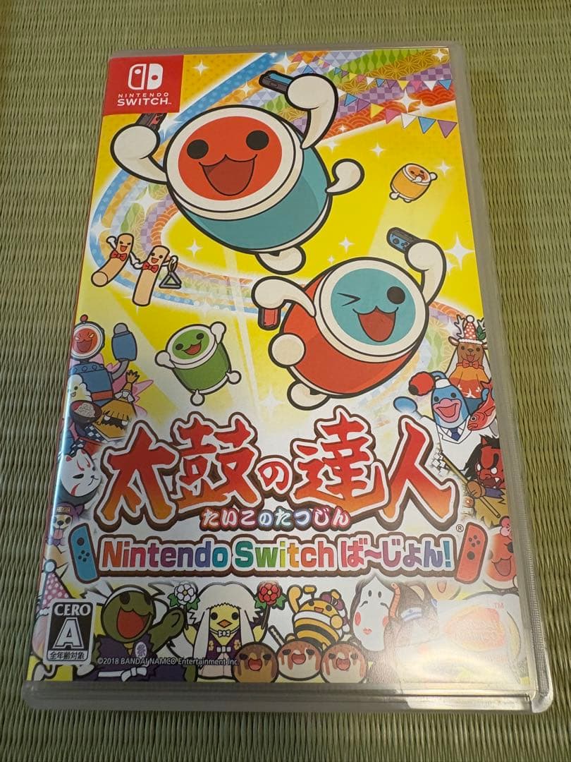 太鼓の達人 Nintendo Switch ソフト&タタコンセット