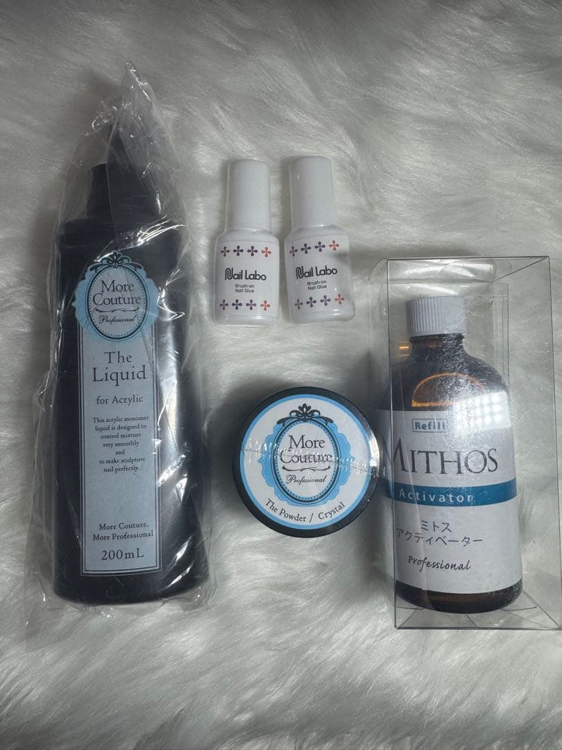 アクリルパウダー、アクリルリキッド