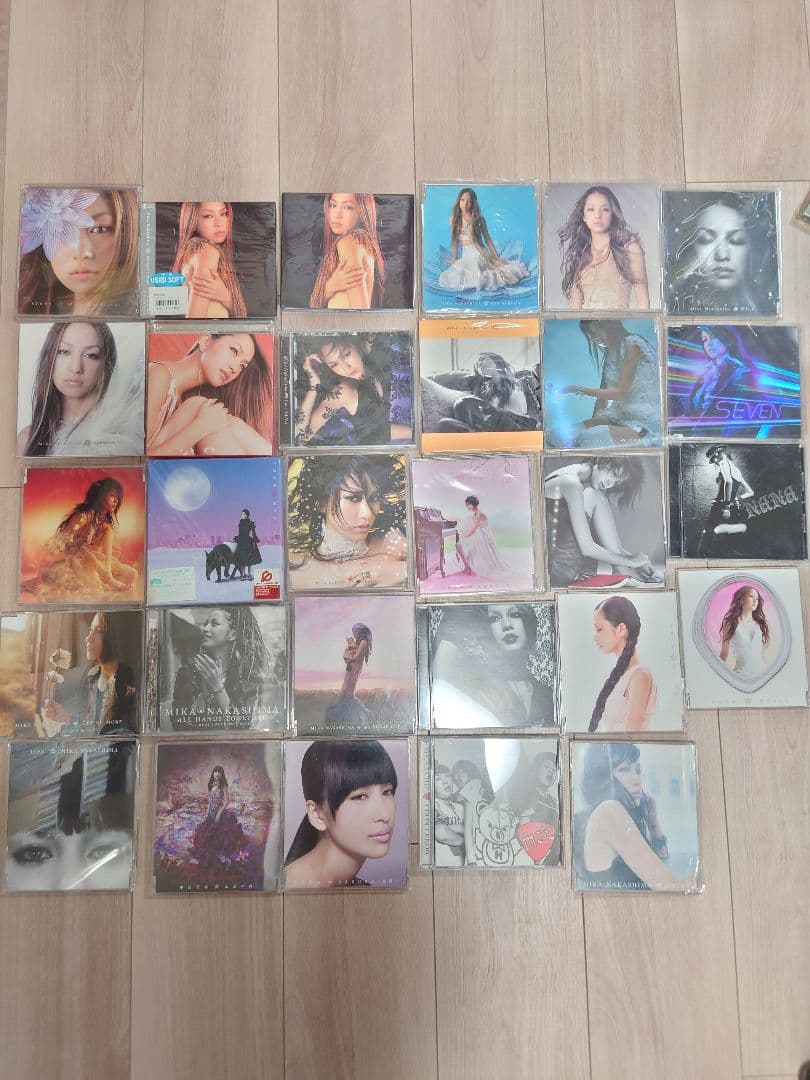 中島美嘉 CD36枚、DVD13枚セット