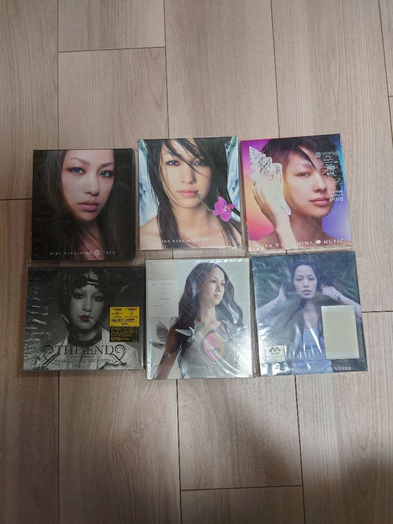 中島美嘉 CD36枚、DVD13枚セット