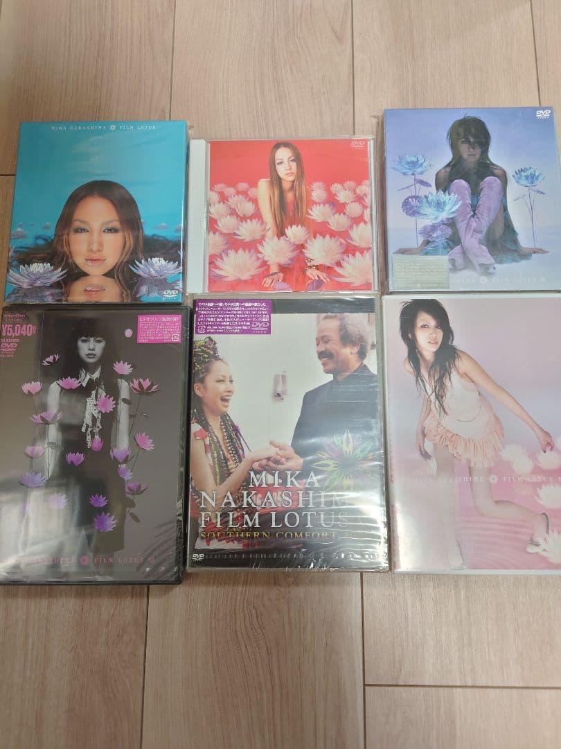 中島美嘉 CD36枚、DVD13枚セット