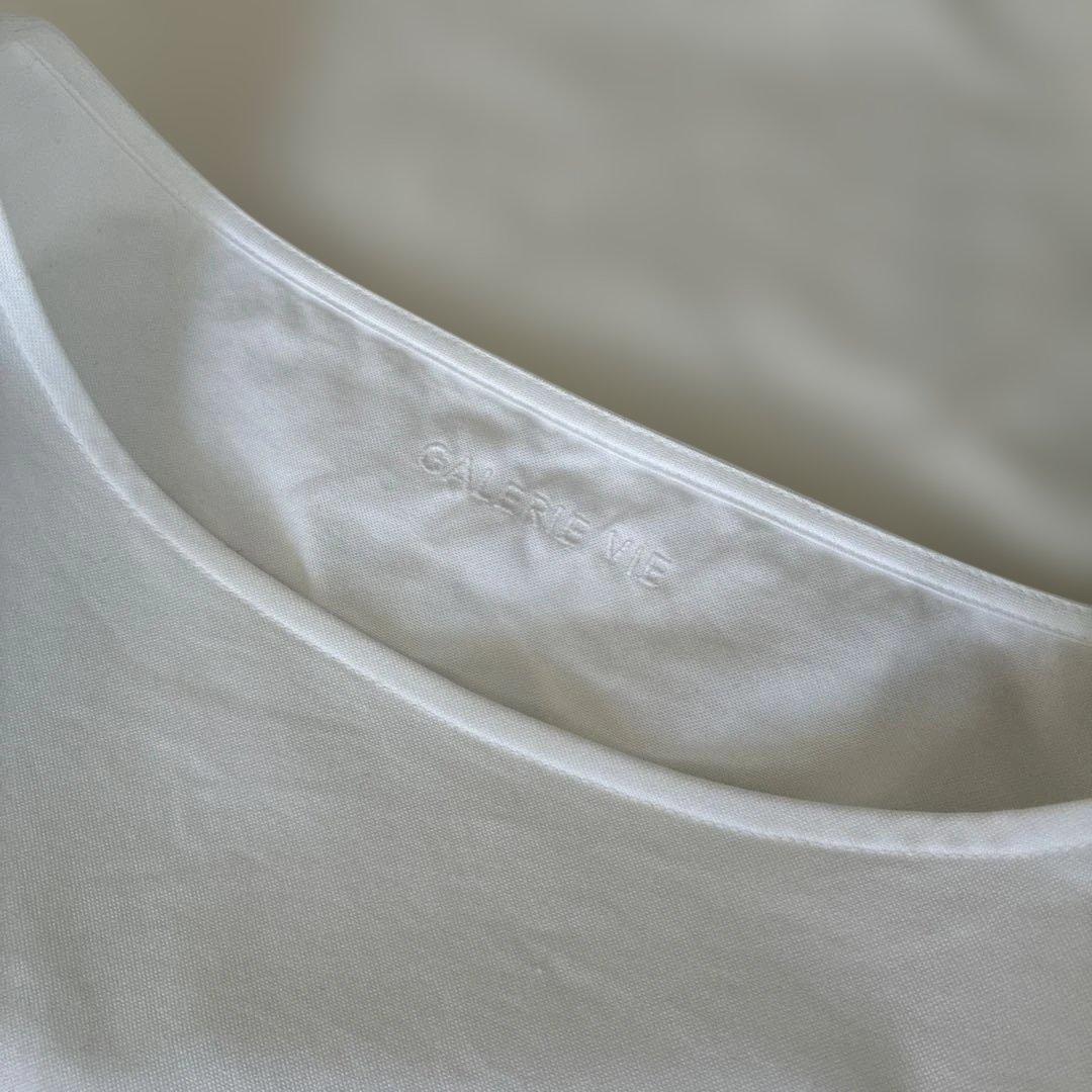 【定価2.9万/25ss】GALERIE VIE ブラウス