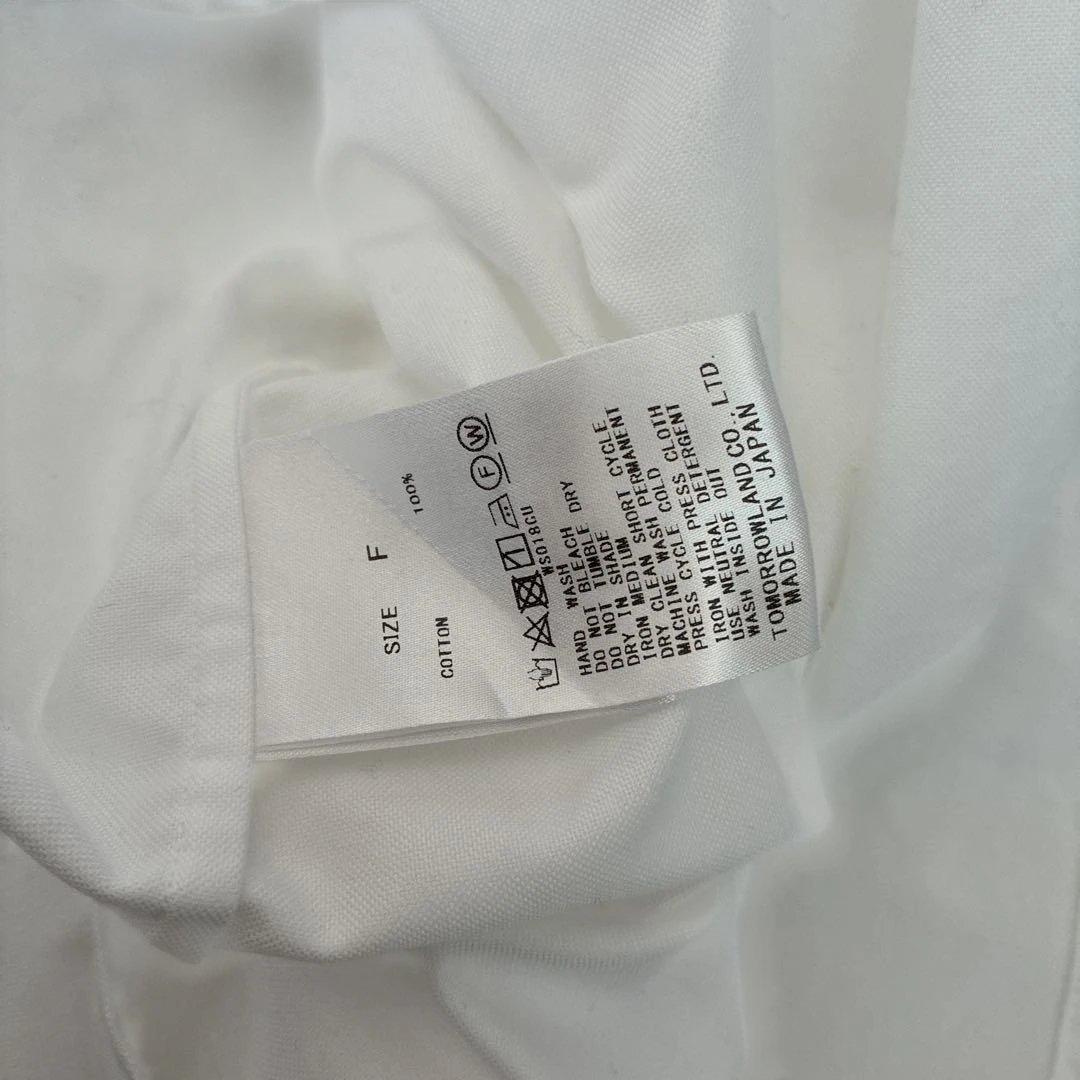 【定価2.9万/25ss】GALERIE VIE ブラウス