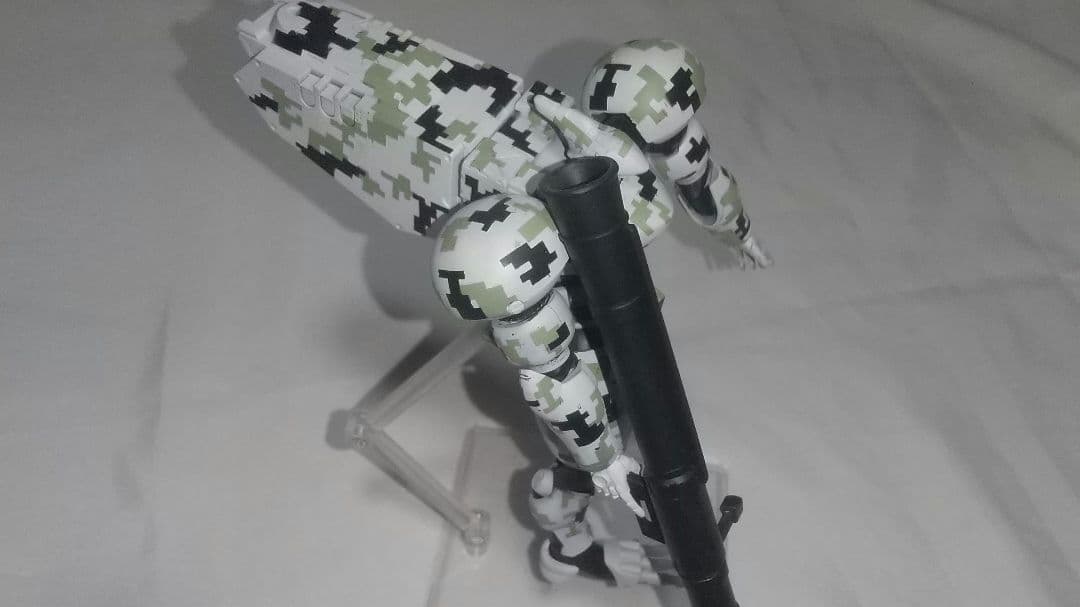 士魂 単座型２機・複座型１機