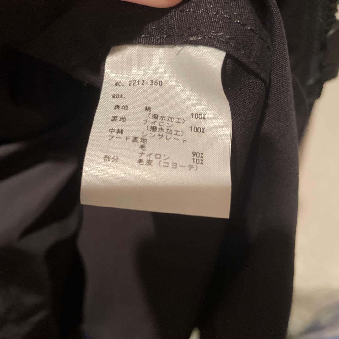 lad musician ファージャケット モッズコート