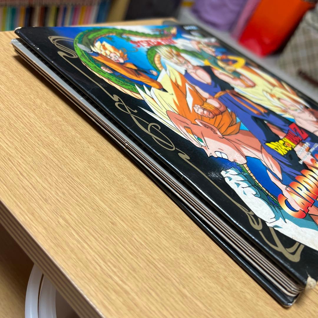 システムファイル、カード10枚セット　ドラゴンボール、バンダイ　カードダス希少品