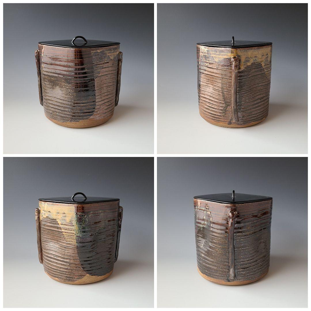 茶道具　時代　菱形　高取　水指　即中斎宗匠書付　表千家13代　不審庵　茶会　茶事