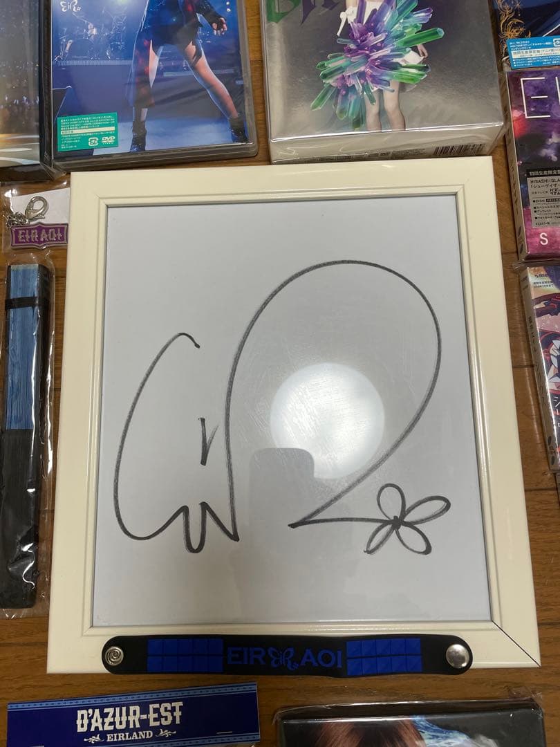 藍井エイル　CD・DVD・グッズ・サイン色紙