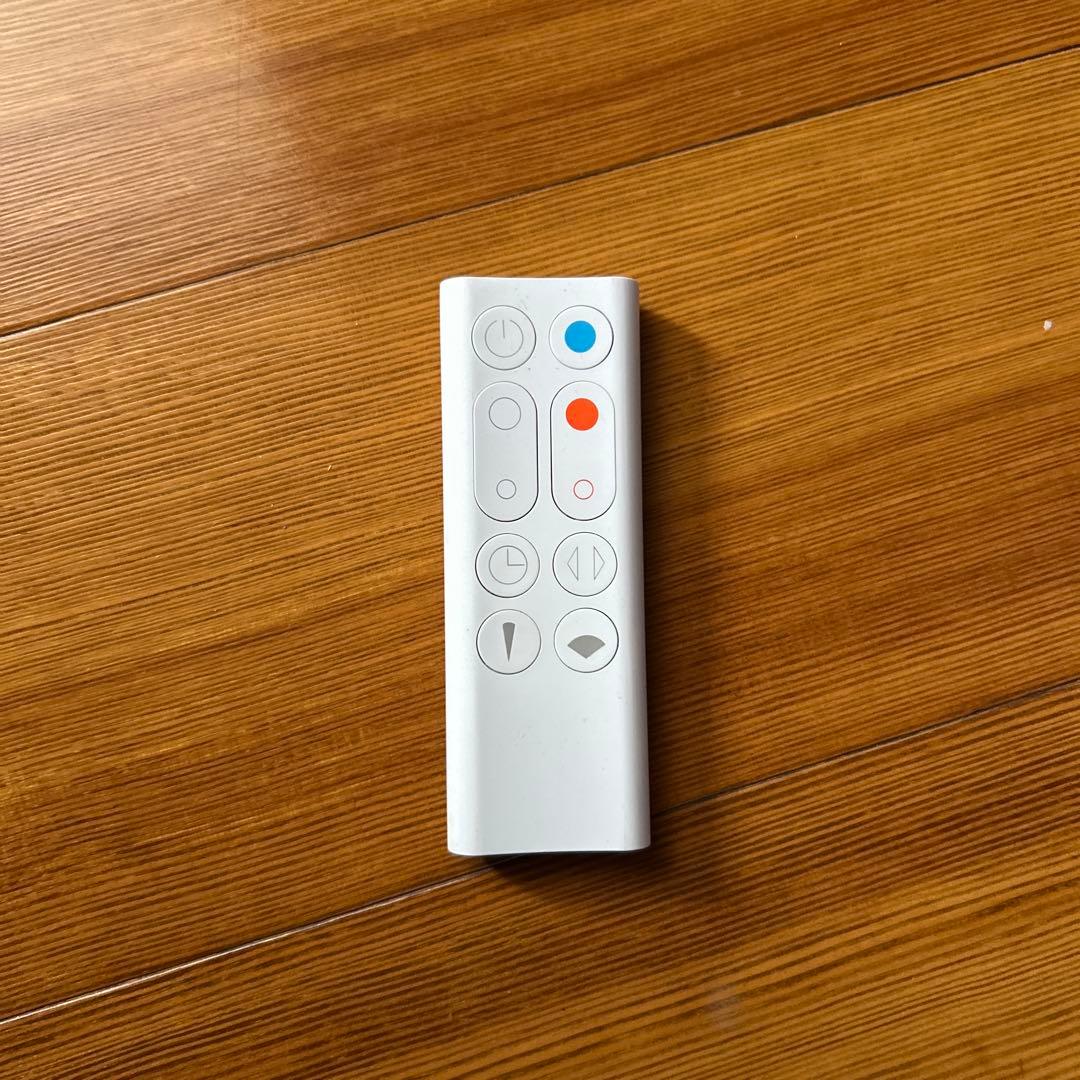 Dyson AM09 セラミックファンヒーター ホワイト/ブラック　リモコン付