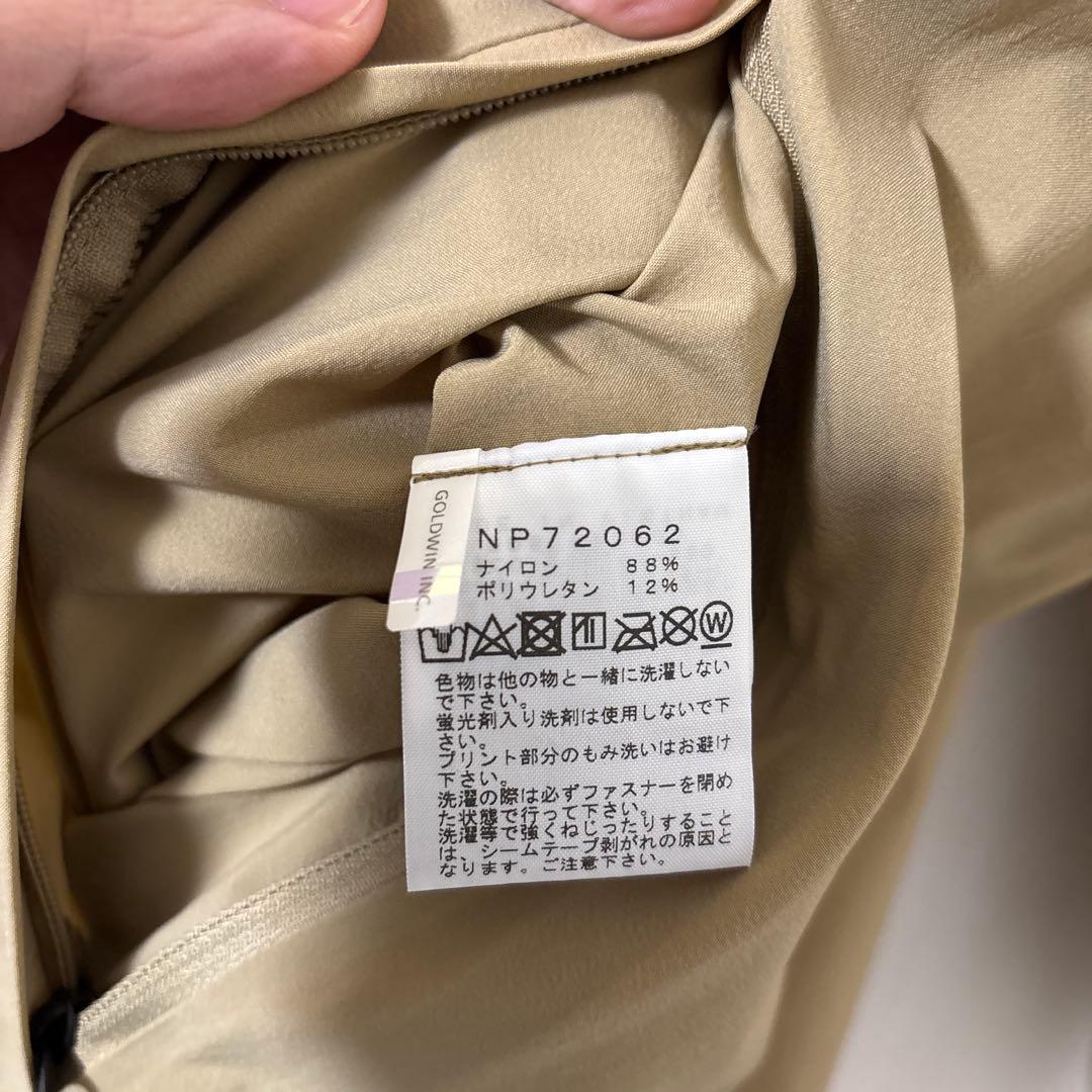 THE NORTH FACE ベージュジャケット L