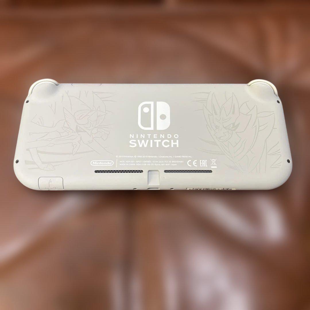 ☆Nintendo Switch Lite本体 [ザシアン・ザマゼンタ]