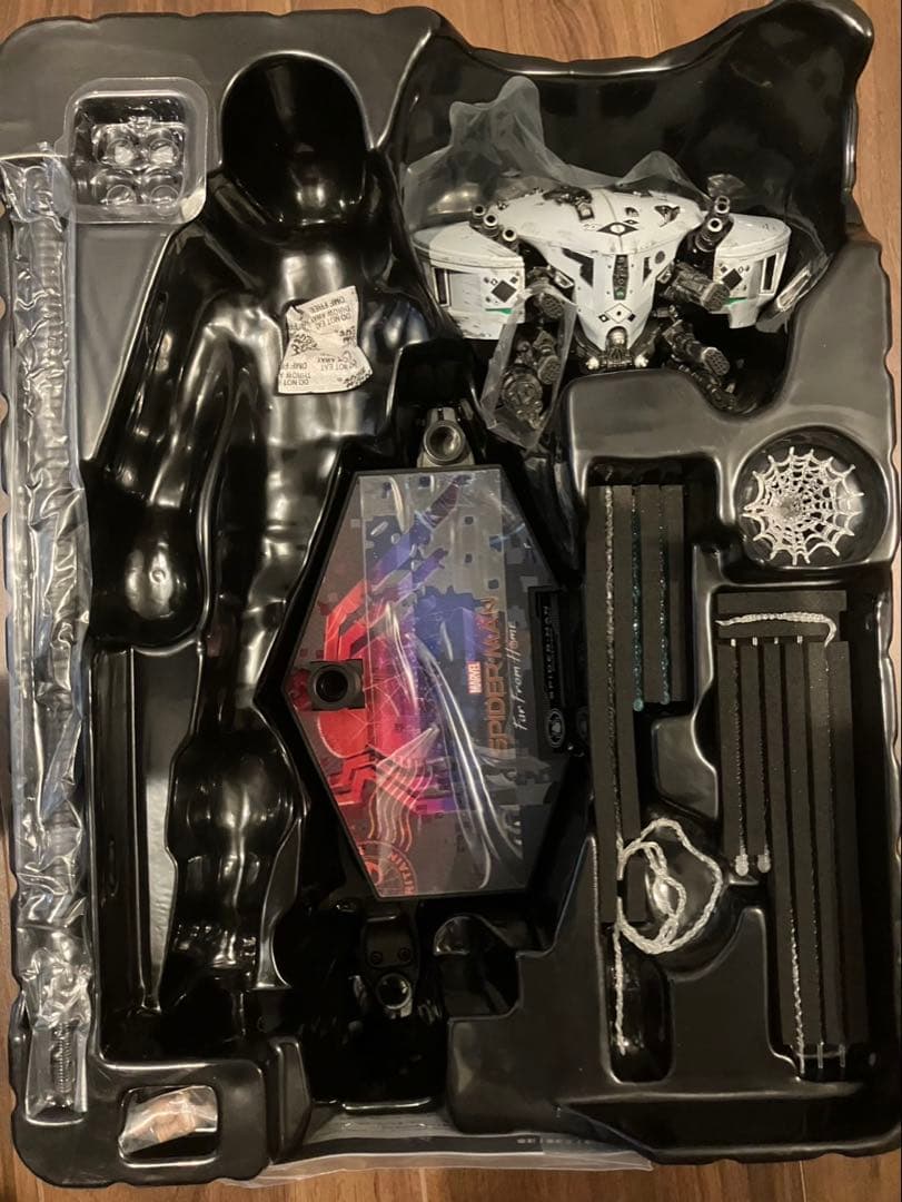 ホットトイズ　スパイダーマン　ホームメイドスーツ　ファーフロムホーム