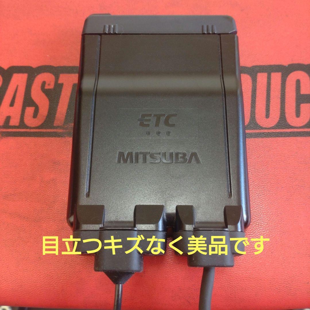 バイク用　ETC　車載器　ミツバ　BE61　（検索用）ETC2.0　1081