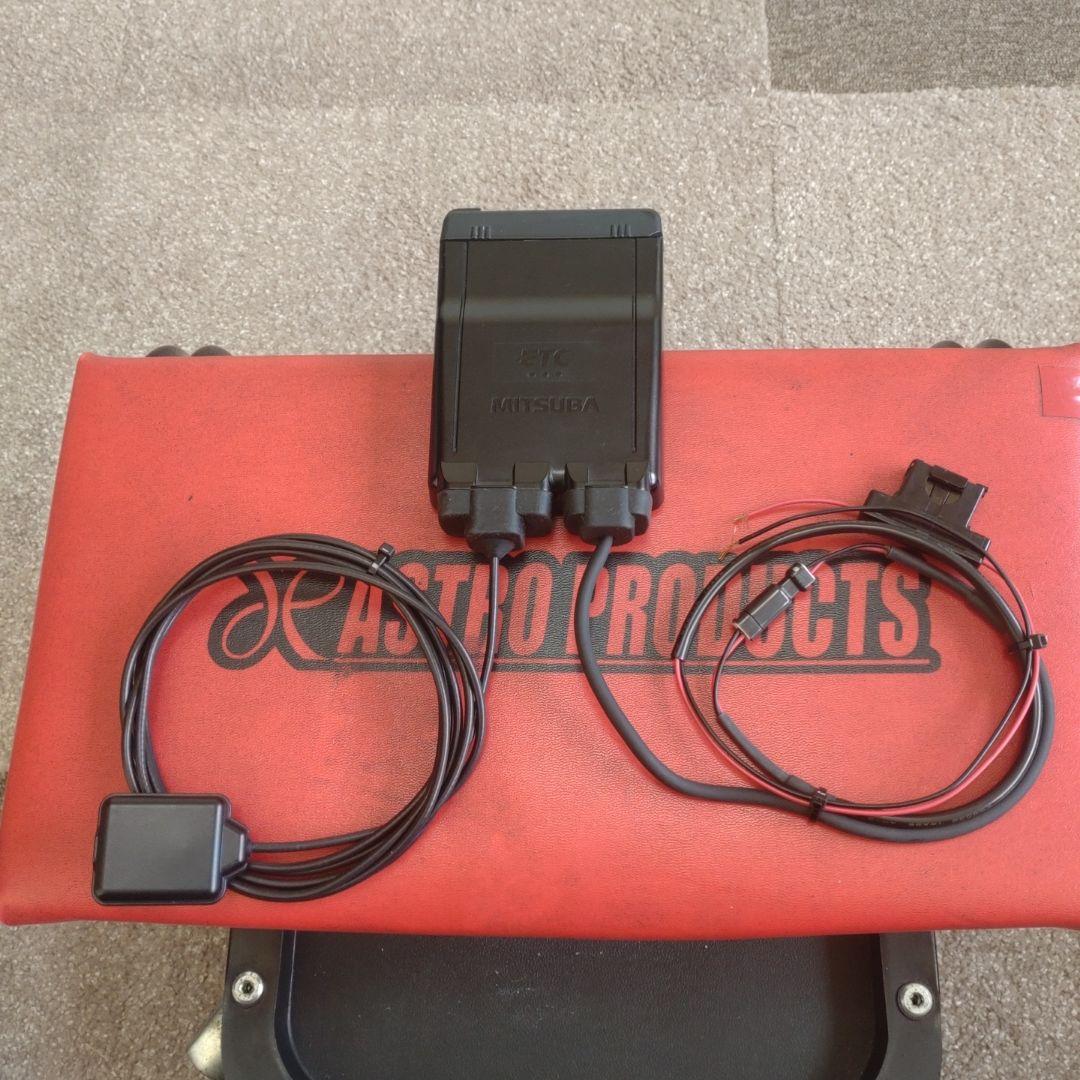 バイク用　ETC　車載器　ミツバ　BE61　（検索用）ETC2.0　1081