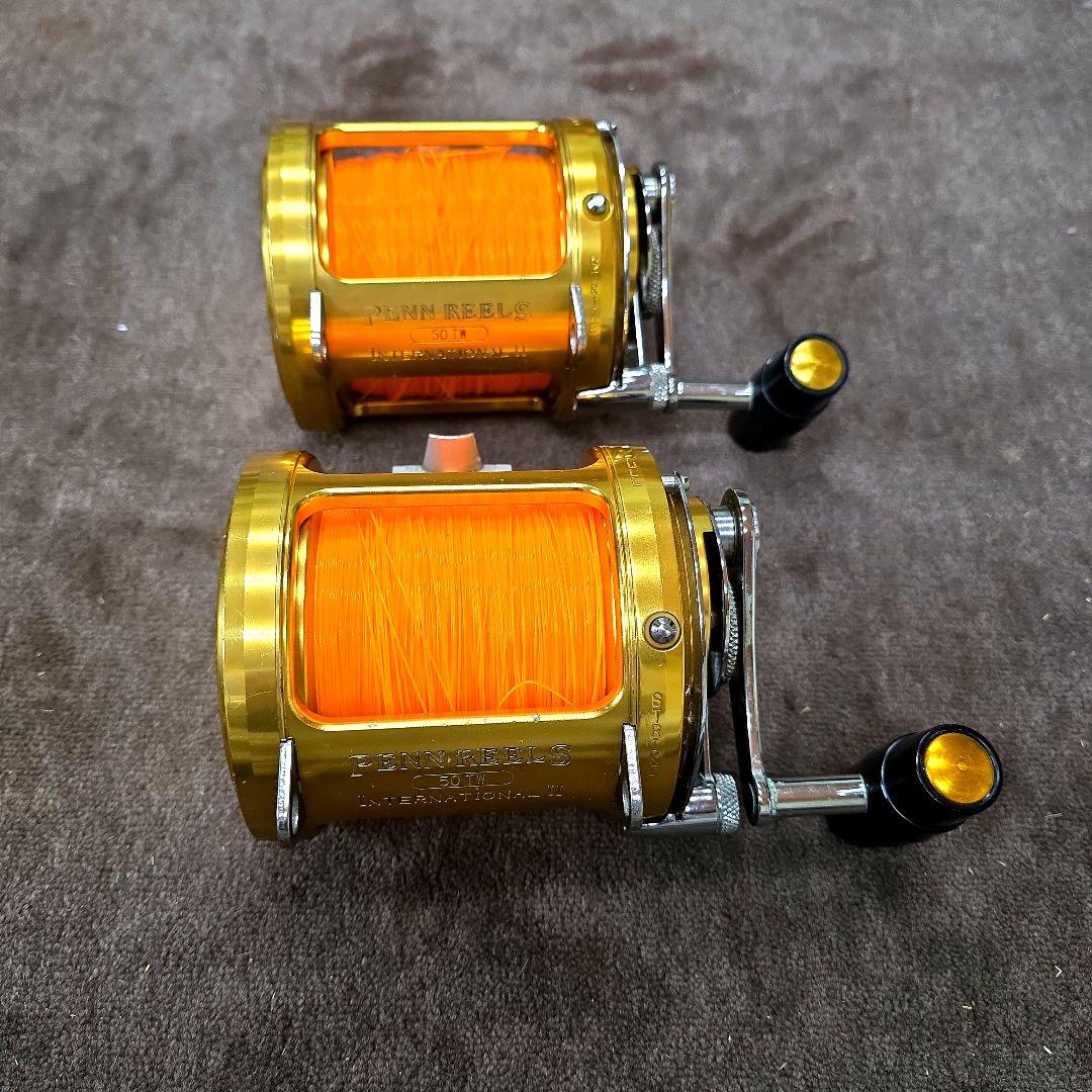 Penn 　インターナショナル2　50lb 2台セット