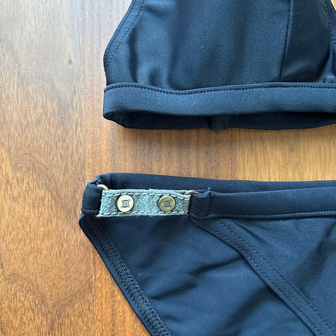 CELINE ブラック セパレート水着 38