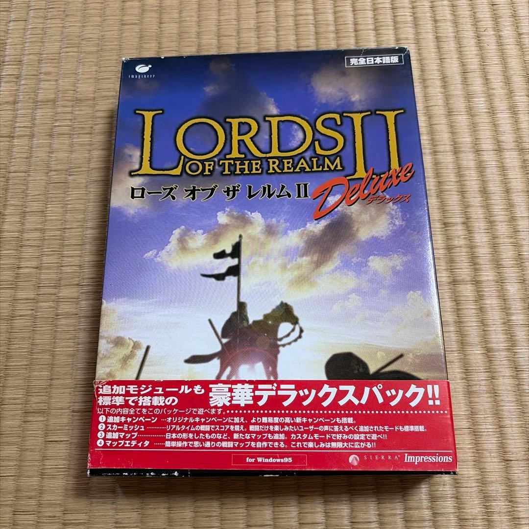 Lords II: ローズオブザレルム II Deluxe PCゲーム